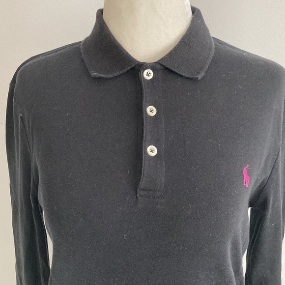 Ralph Lauren Sport Black Long Sleeve - Picture 6 of 10